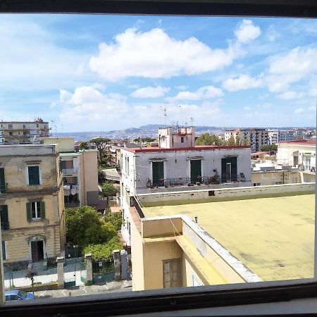 Vesuvio Corner - Spacious And Colorful Apartment In San Giorgio, Very Close To Napoli, Ideal For Families And Groups, Close To Pompeii, Sorrento... San Giorgio a Cremano Kültér fotó