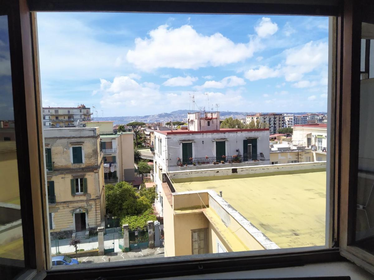 Vesuvio Corner - Spacious And Colorful Apartment In San Giorgio, Very Close To Napoli, Ideal For Families And Groups, Close To Pompeii, Sorrento... San Giorgio a Cremano Kültér fotó