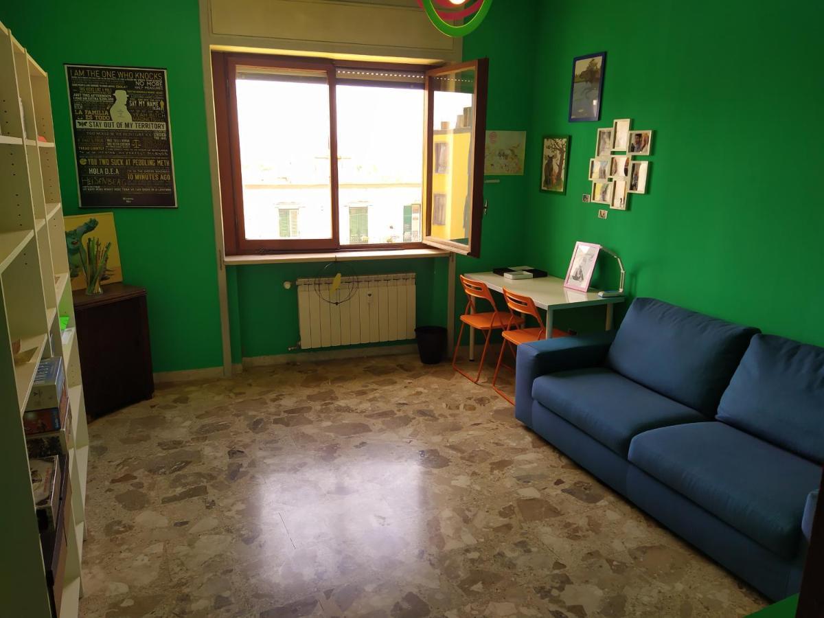 Vesuvio Corner - Spacious And Colorful Apartment In San Giorgio, Very Close To Napoli, Ideal For Families And Groups, Close To Pompeii, Sorrento... San Giorgio a Cremano Kültér fotó