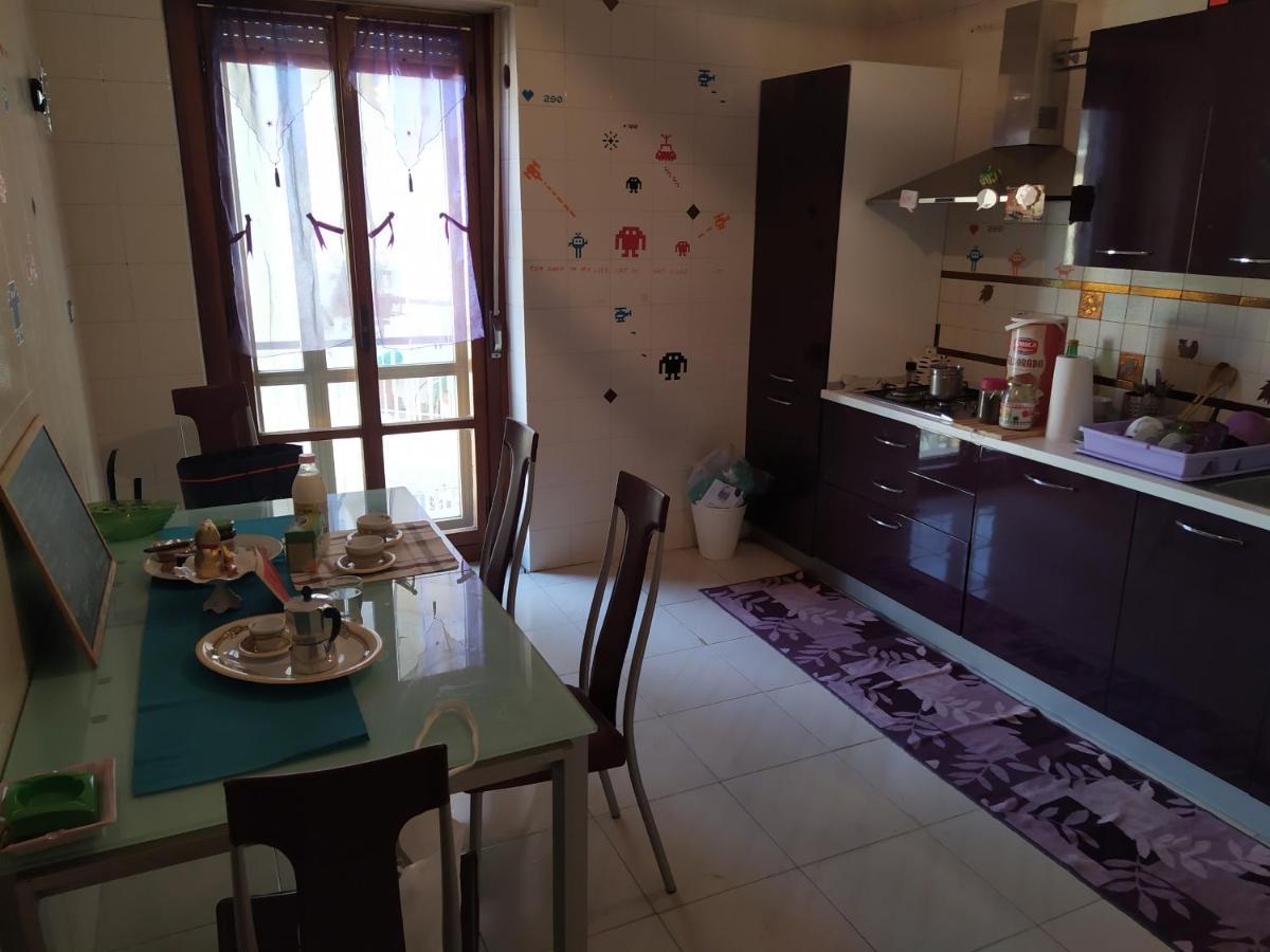 Vesuvio Corner - Spacious And Colorful Apartment In San Giorgio, Very Close To Napoli, Ideal For Families And Groups, Close To Pompeii, Sorrento... San Giorgio a Cremano Kültér fotó