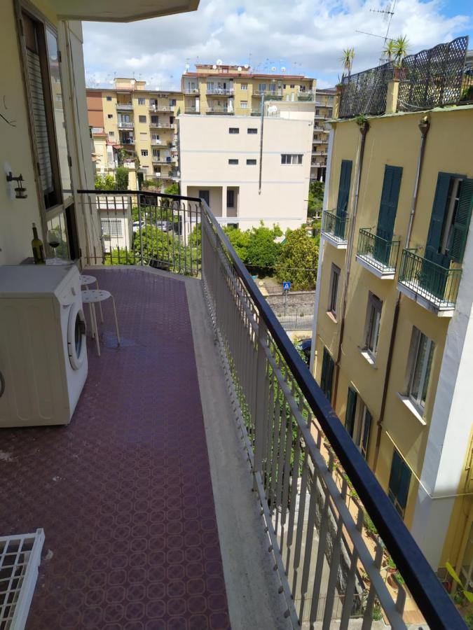 Vesuvio Corner - Spacious And Colorful Apartment In San Giorgio, Very Close To Napoli, Ideal For Families And Groups, Close To Pompeii, Sorrento... San Giorgio a Cremano Kültér fotó